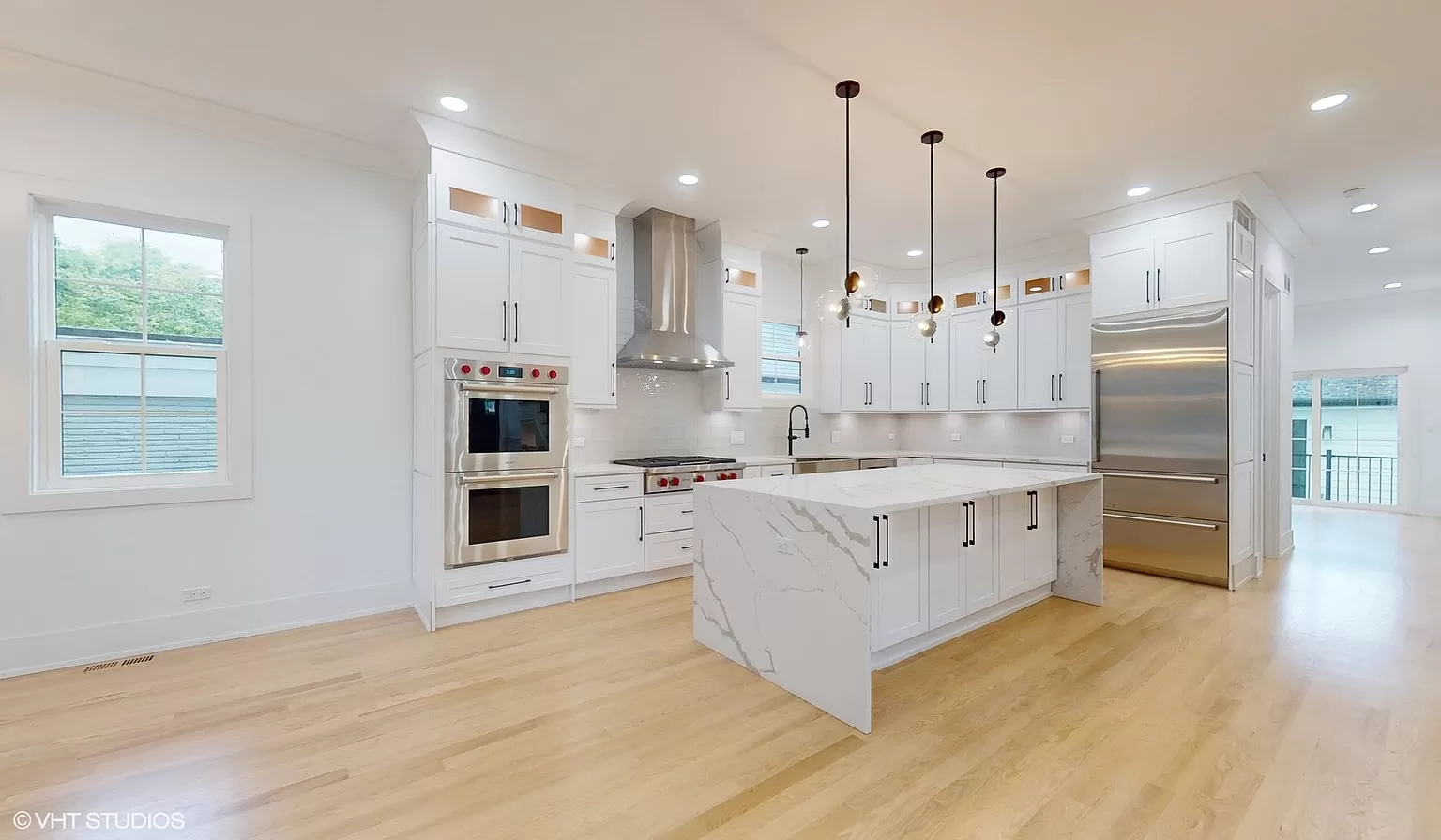 Kitchen design that blends form with function